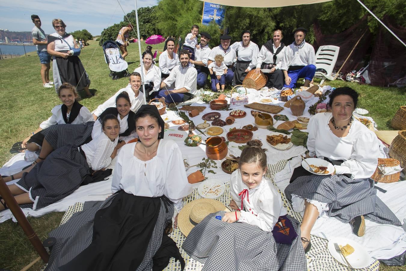 Las mejores imágenes de la Jira al Cerro de Santa Catalina