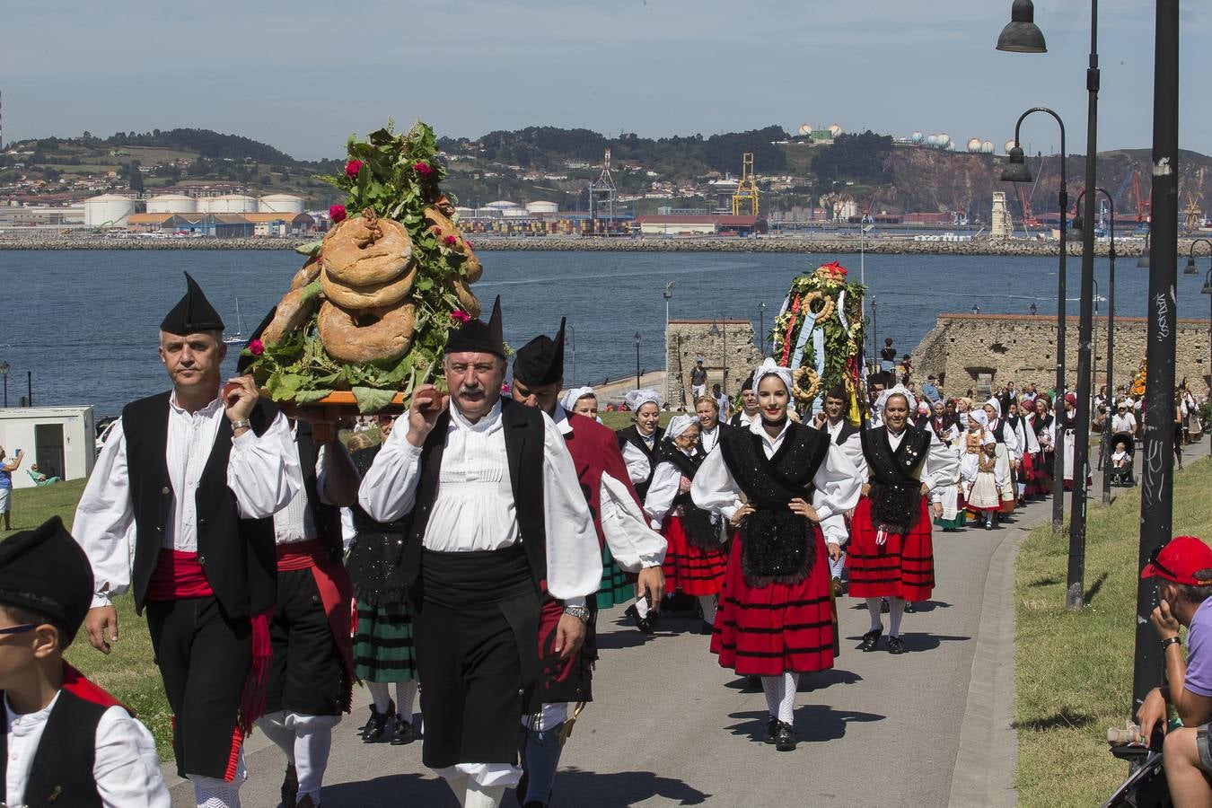 Las mejores imágenes de la Jira al Cerro de Santa Catalina
