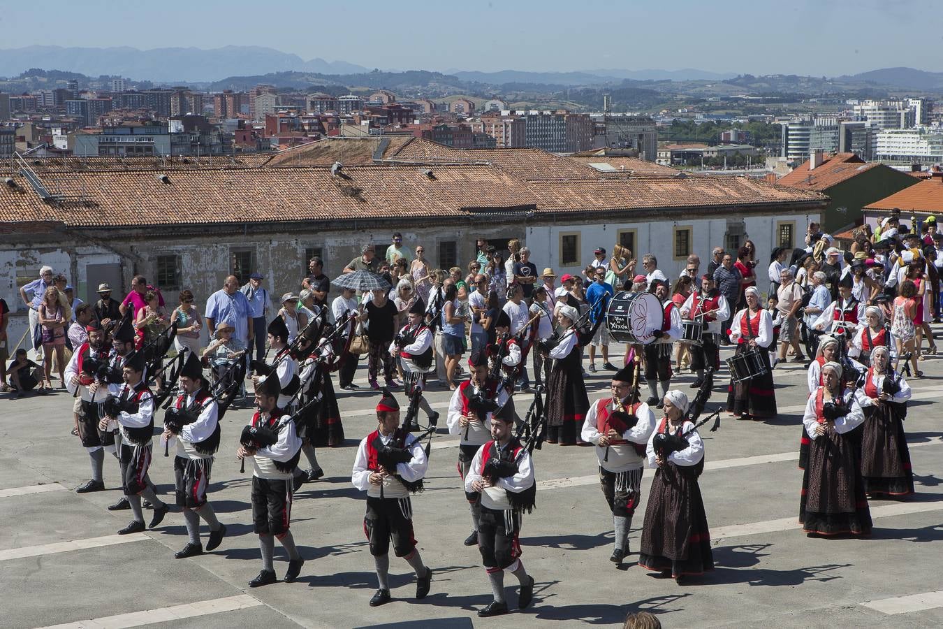 Las mejores imágenes de la Jira al Cerro de Santa Catalina