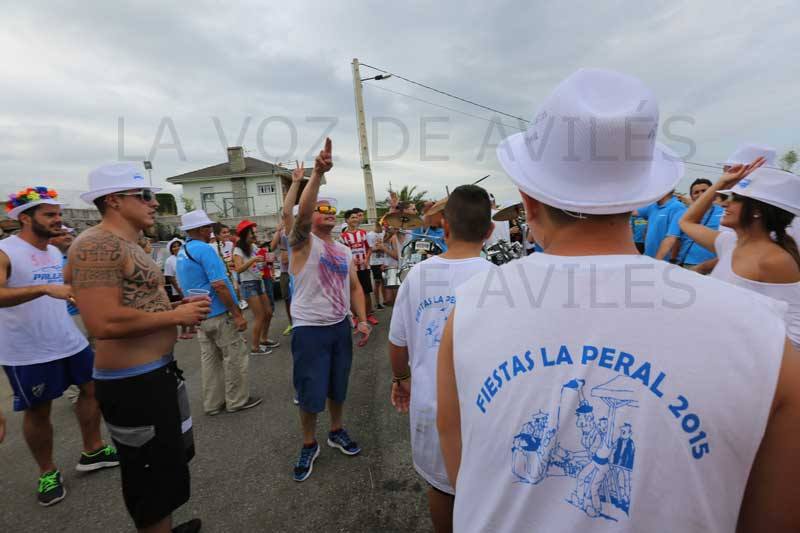 Fiesta de los &#039;vieyos&#039; en La Peral