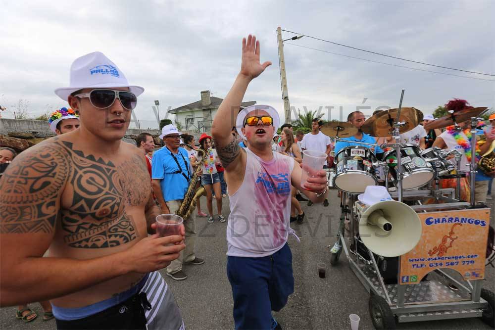 Fiesta de los &#039;vieyos&#039; en La Peral