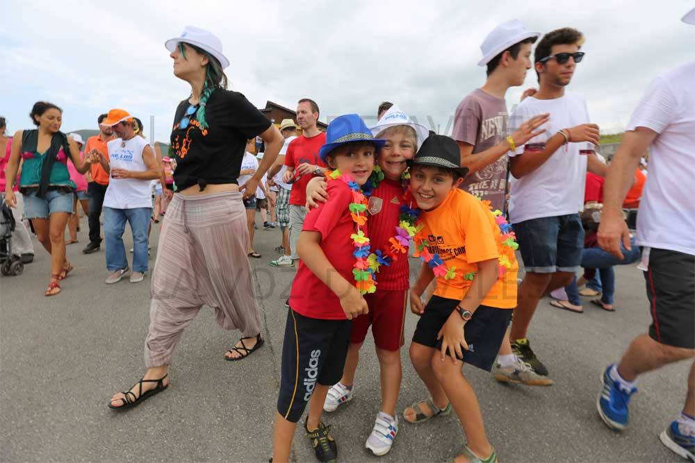 Fiesta de los &#039;vieyos&#039; en La Peral