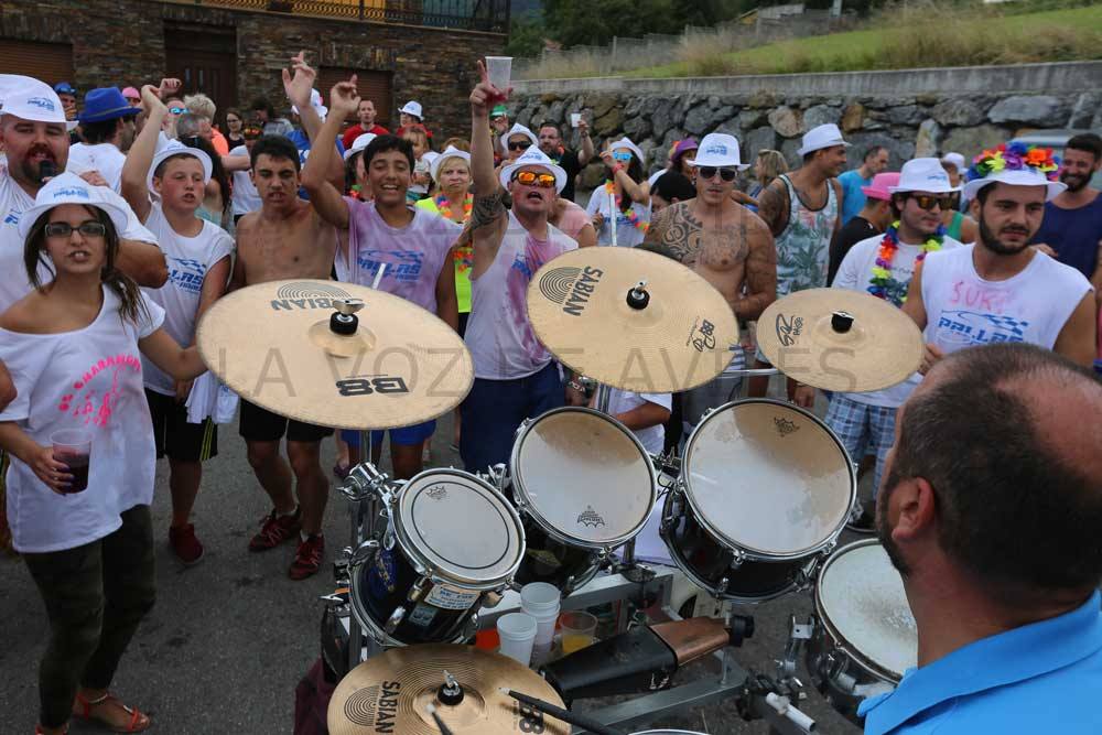 Fiesta de los &#039;vieyos&#039; en La Peral