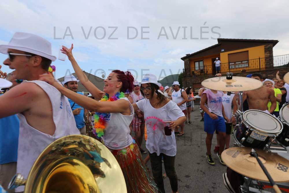 Fiesta de los &#039;vieyos&#039; en La Peral