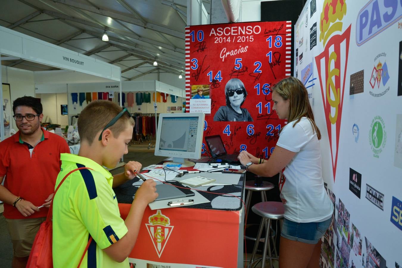 ¿Estuviste en la Feria? ¡Búscate!