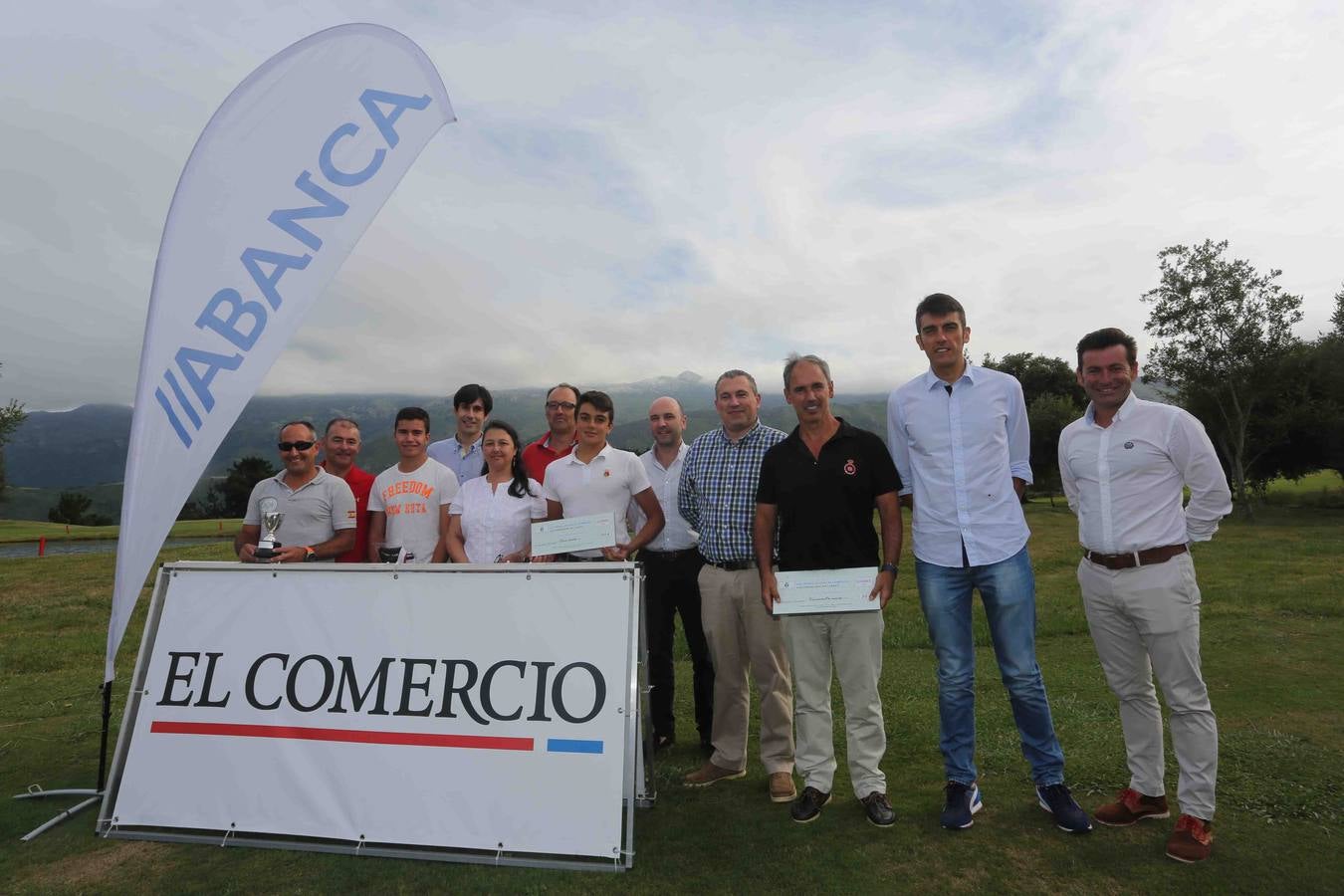 Trofeo de Golf El Comercio //Abanca: Llanes (Llanes)