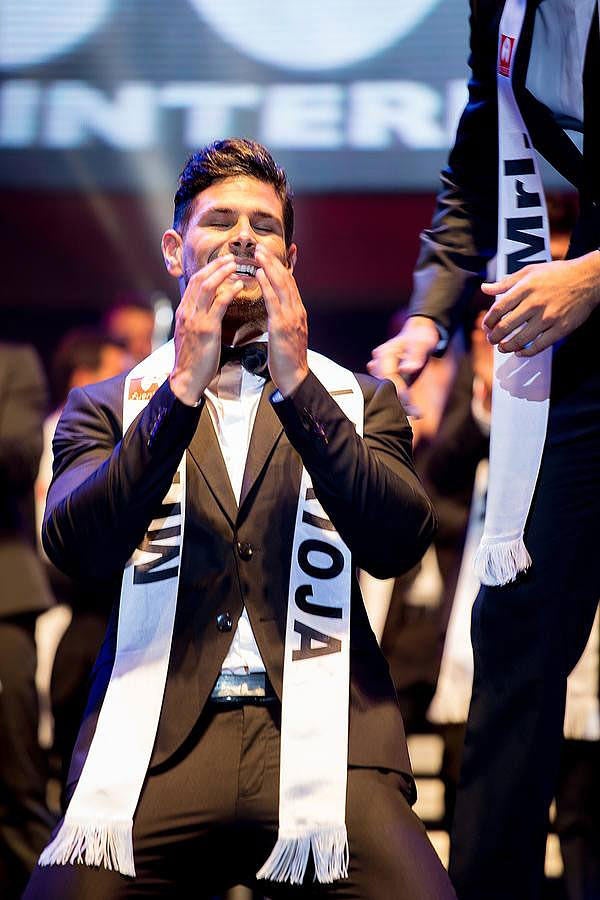 El gaditano Alejandro Nieto, Mister España 2015