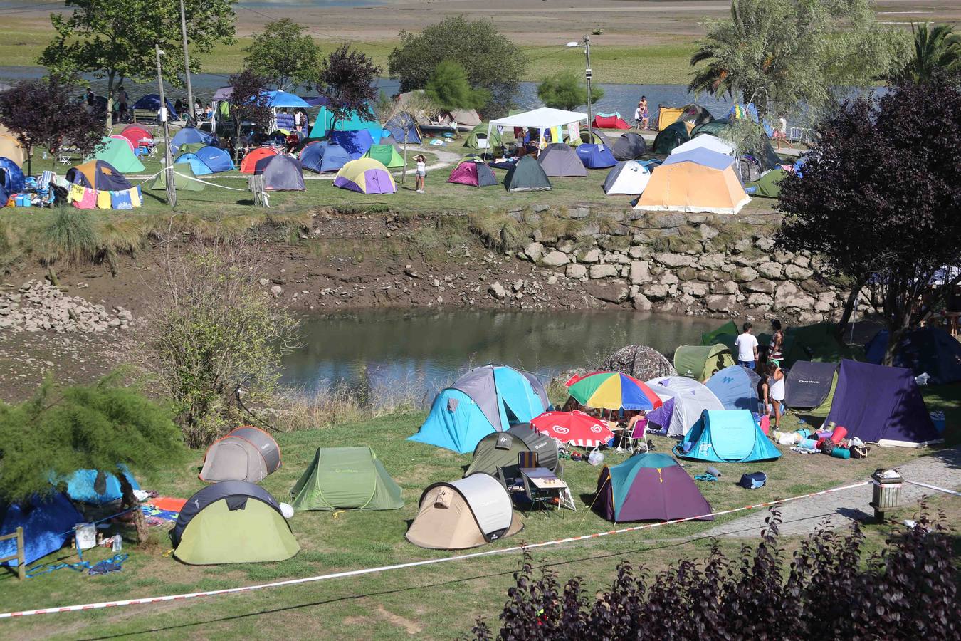 El campamento de los selleros