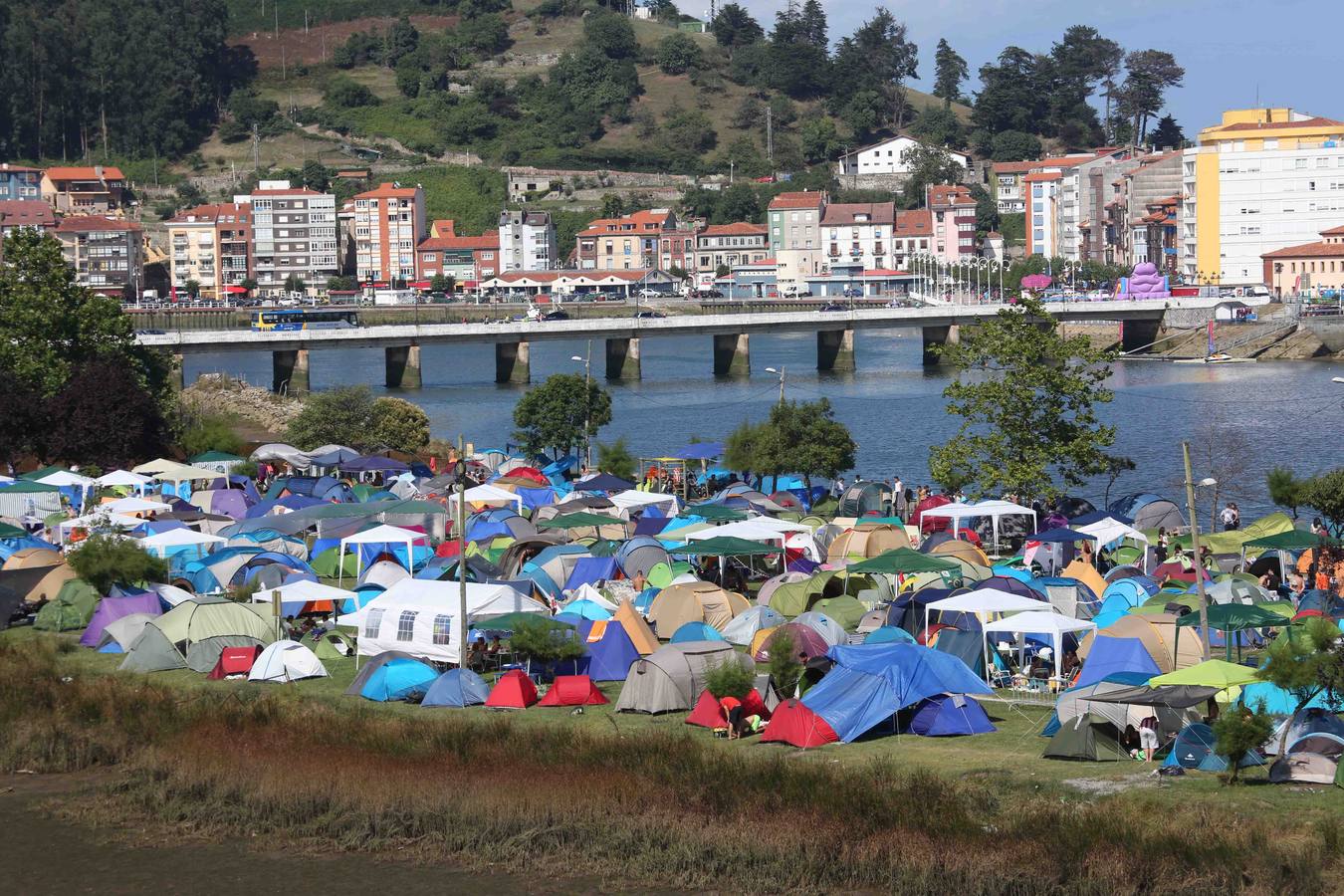 El campamento de los selleros