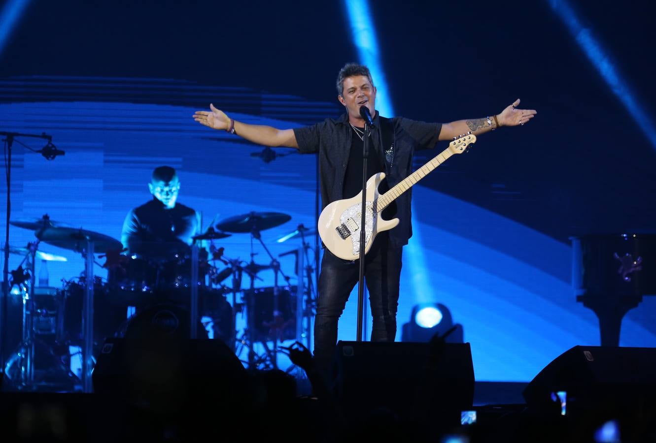 Alejandro Sanz enamora en Gijón