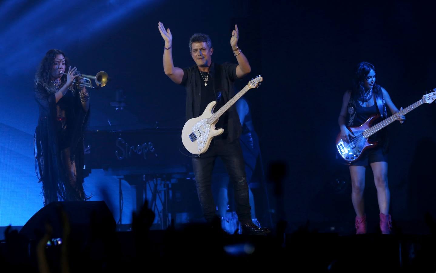 Alejandro Sanz enamora en Gijón