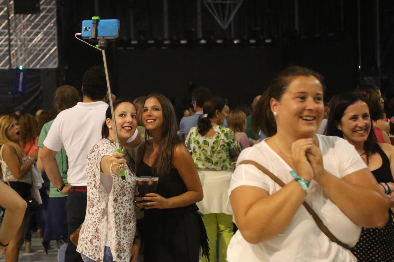 Alejandro Sanz enamora en Gijón