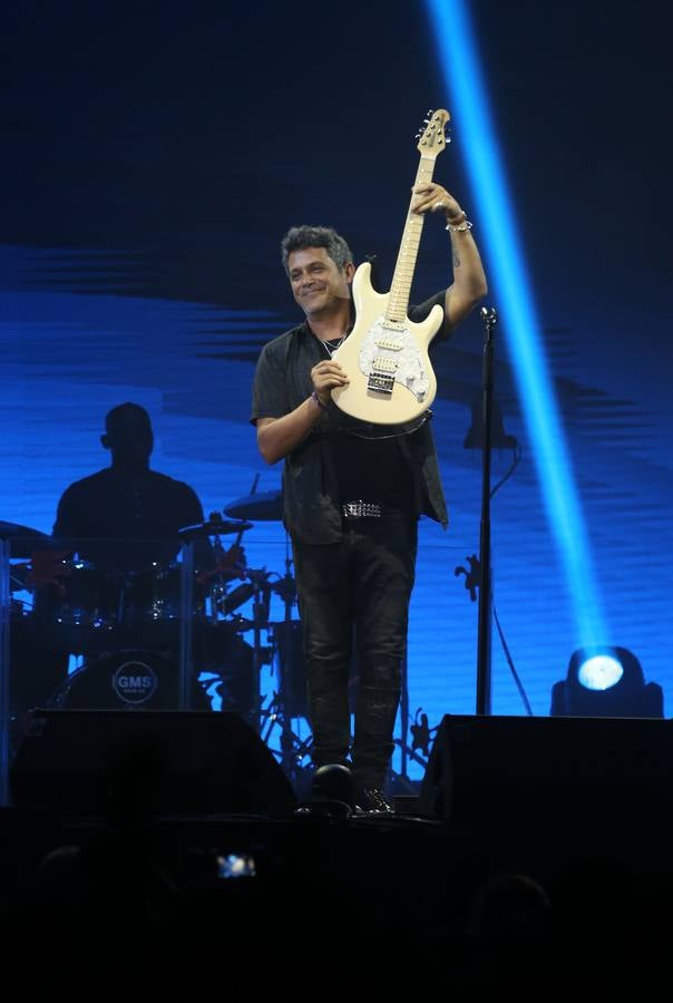 Alejandro Sanz enamora en Gijón