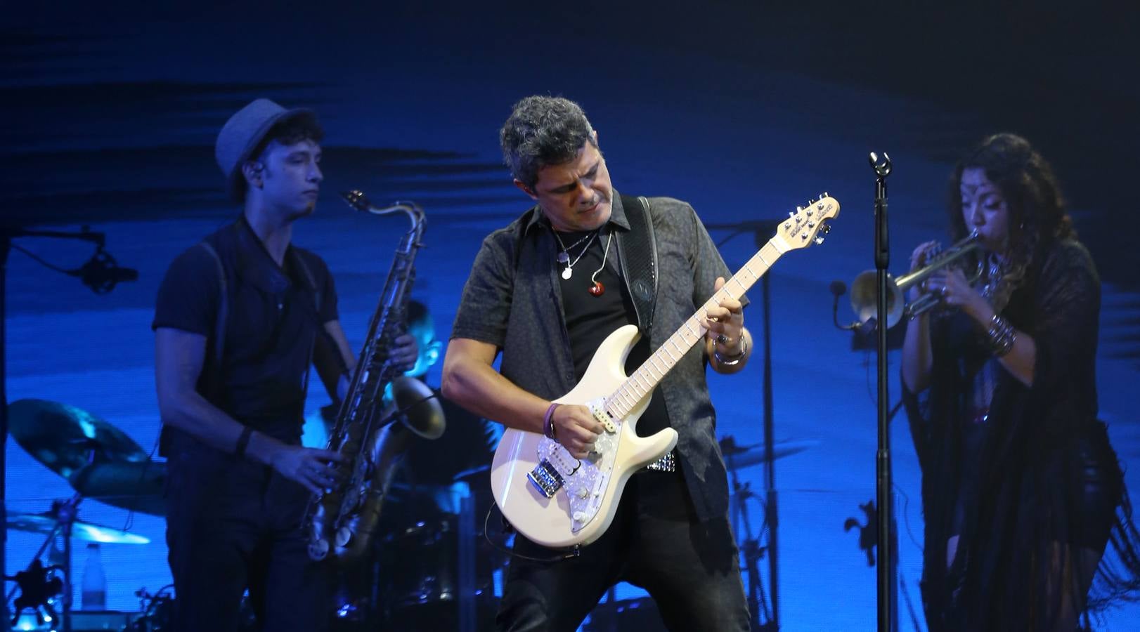 Alejandro Sanz enamora en Gijón