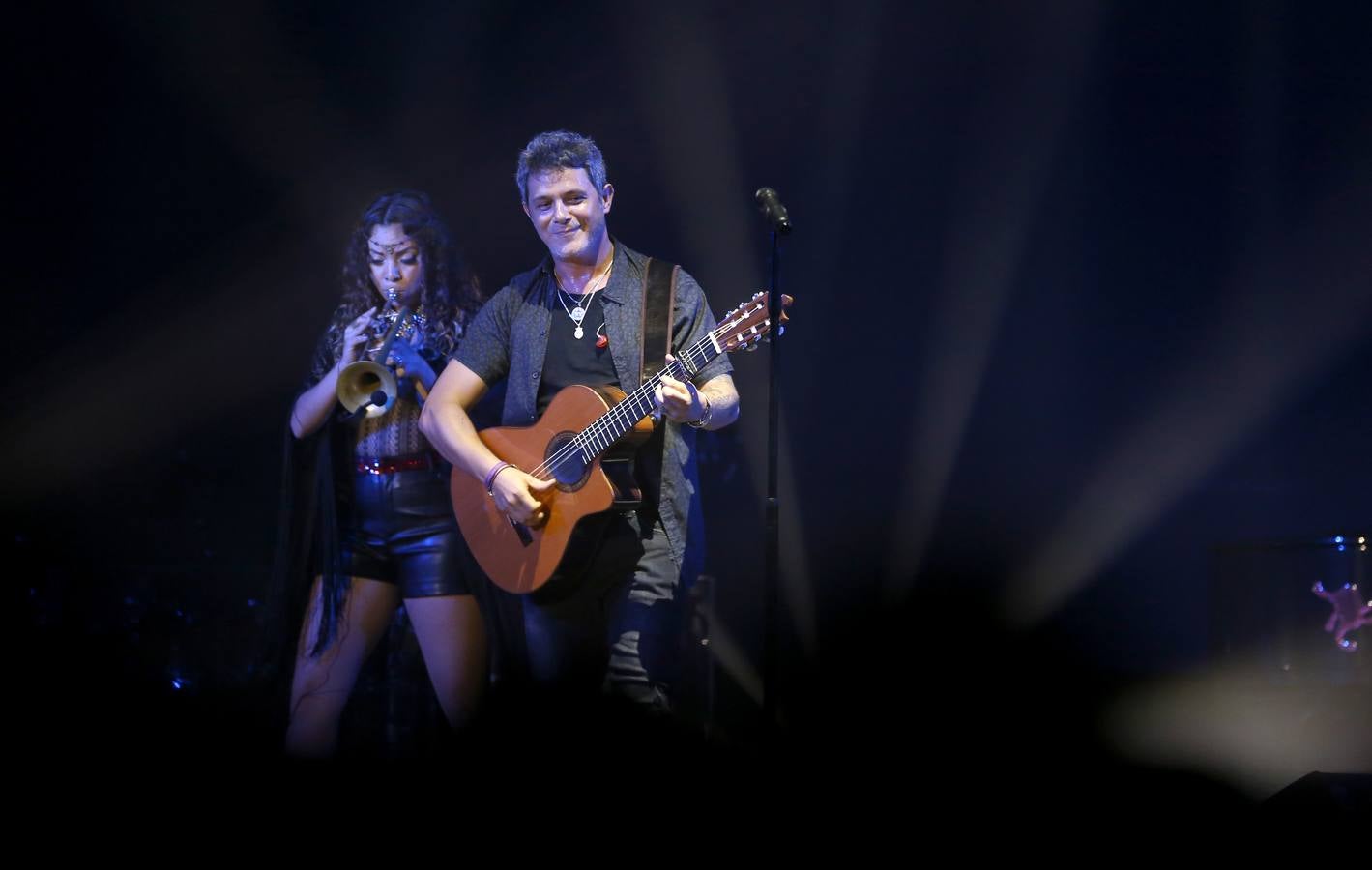 Alejandro Sanz enamora en Gijón