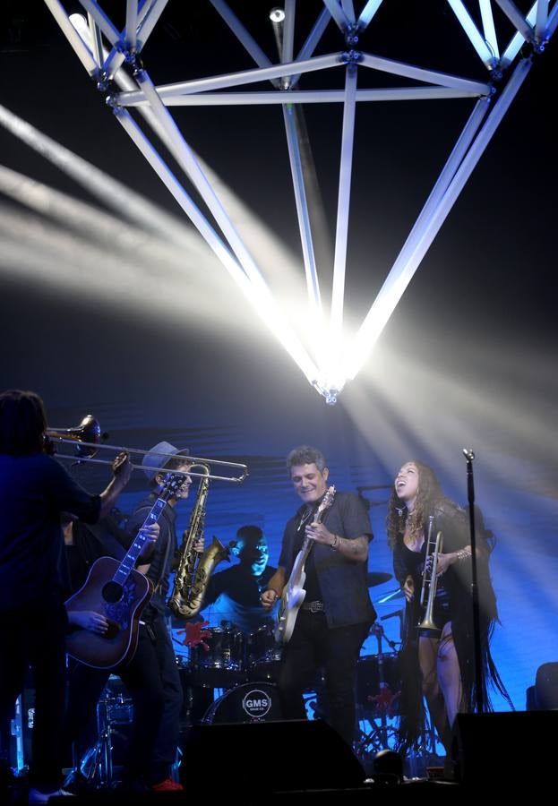 Alejandro Sanz enamora en Gijón