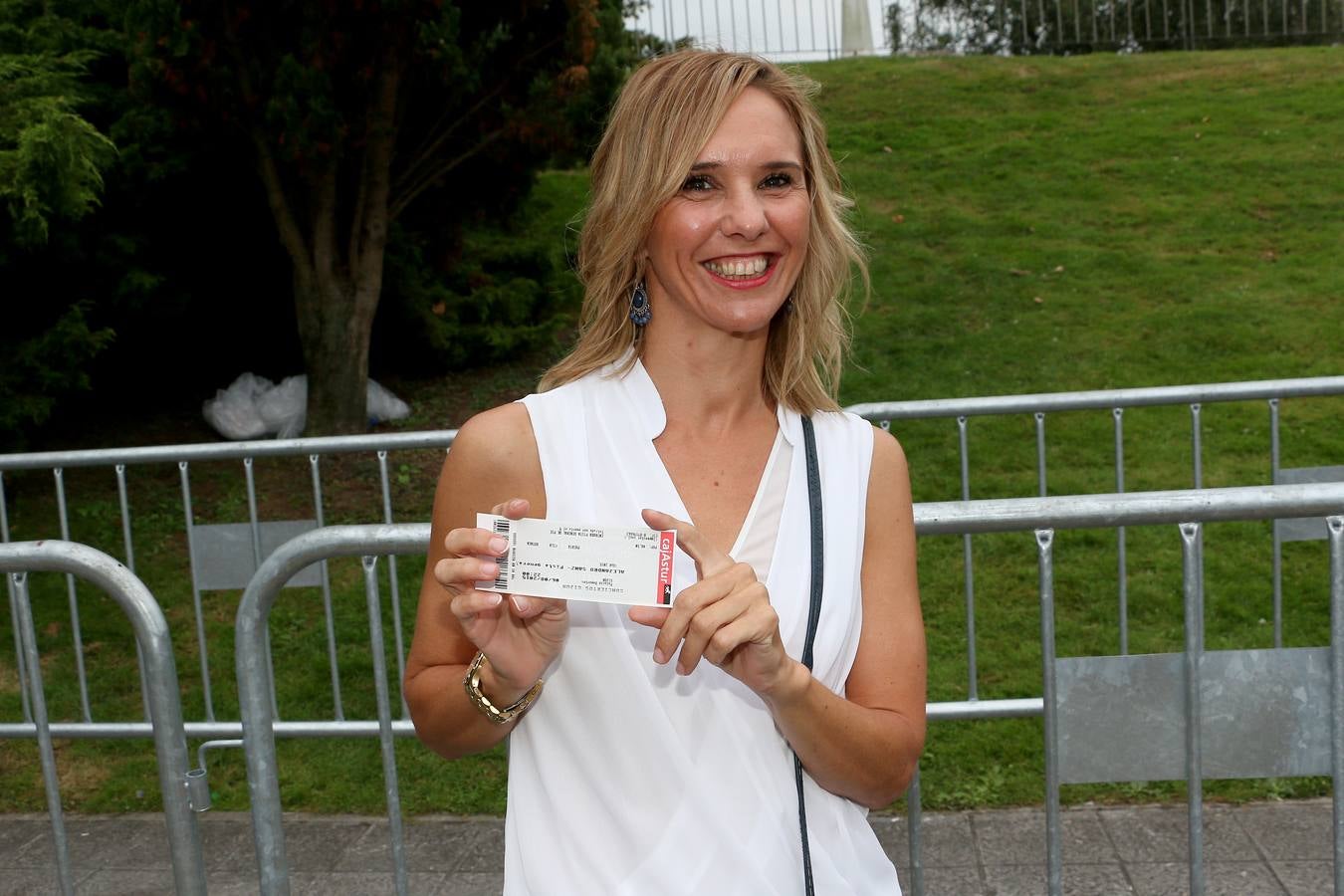 Alejandro Sanz enamora en Gijón