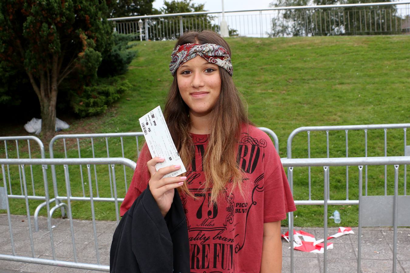 Alejandro Sanz enamora en Gijón