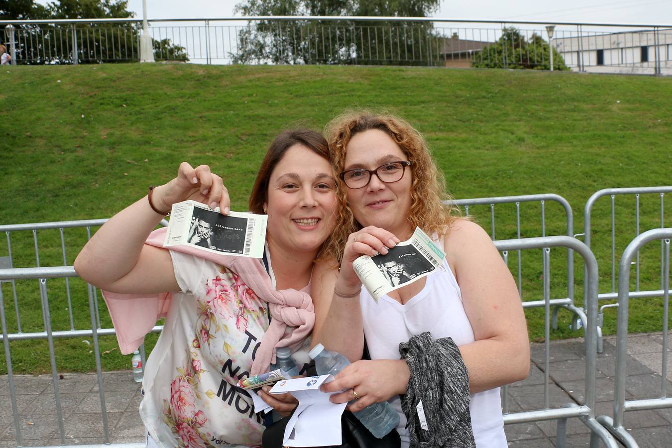 Alejandro Sanz enamora en Gijón