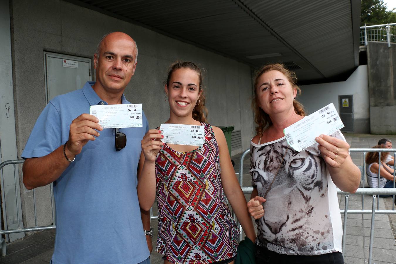 Alejandro Sanz enamora en Gijón
