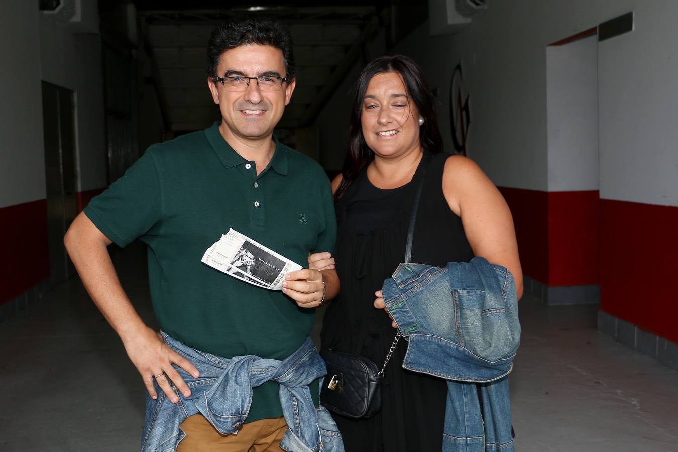 Alejandro Sanz enamora en Gijón