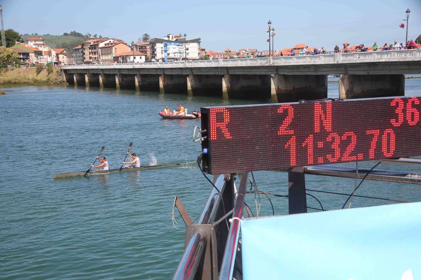 Arranca la Fiesta de las Piraguas