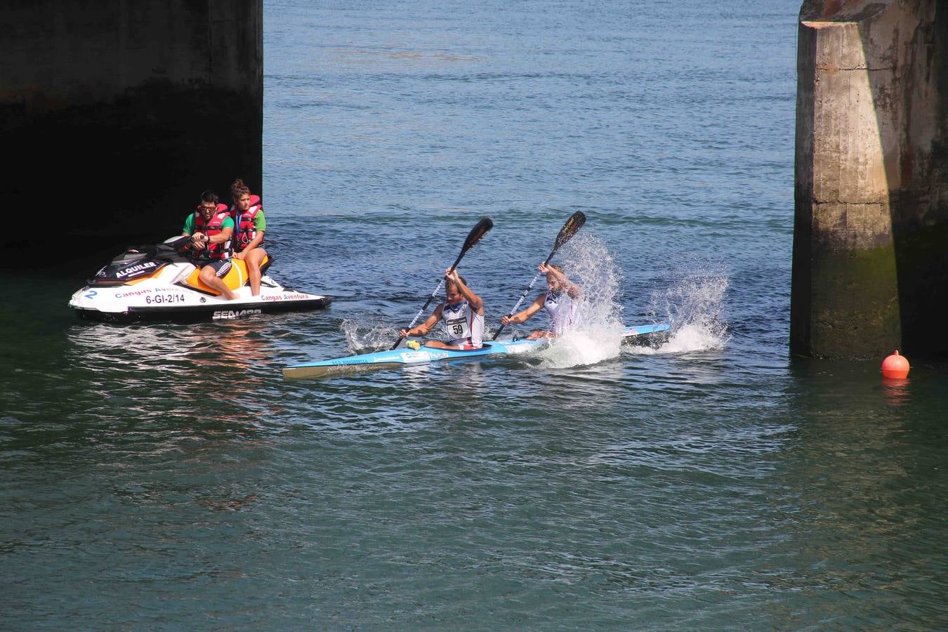 Arranca la Fiesta de las Piraguas