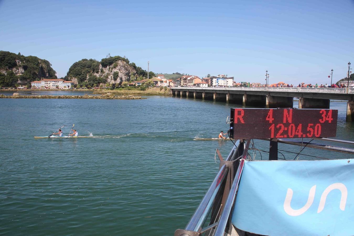 Arranca la Fiesta de las Piraguas