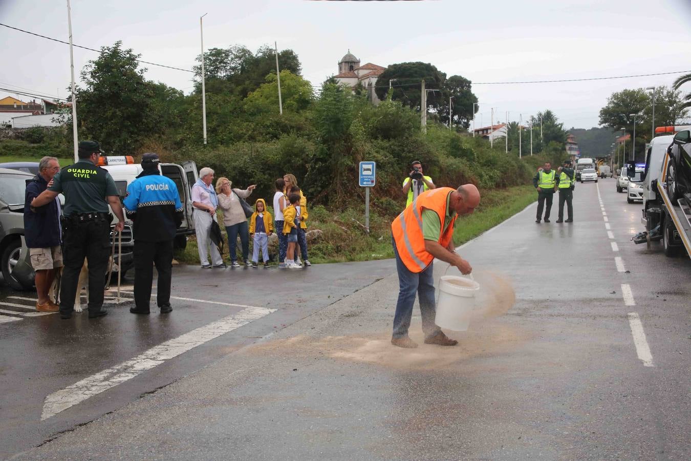 Fallece un hombre tras ser atropellado en Llanes