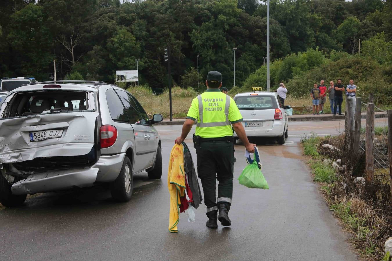 Fallece un hombre tras ser atropellado en Llanes