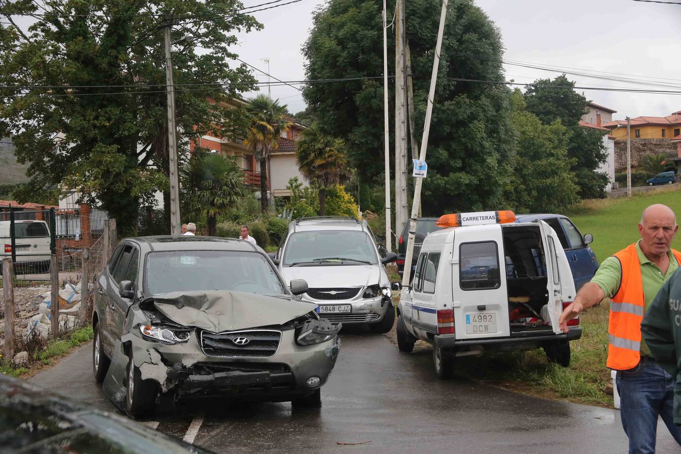 Fallece un hombre tras ser atropellado en Llanes