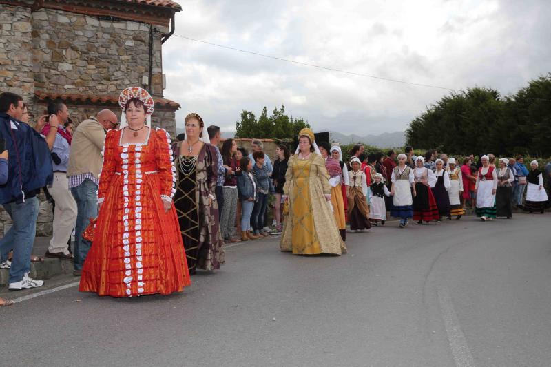 Pimiango conmemora el desembarco de Carlos V