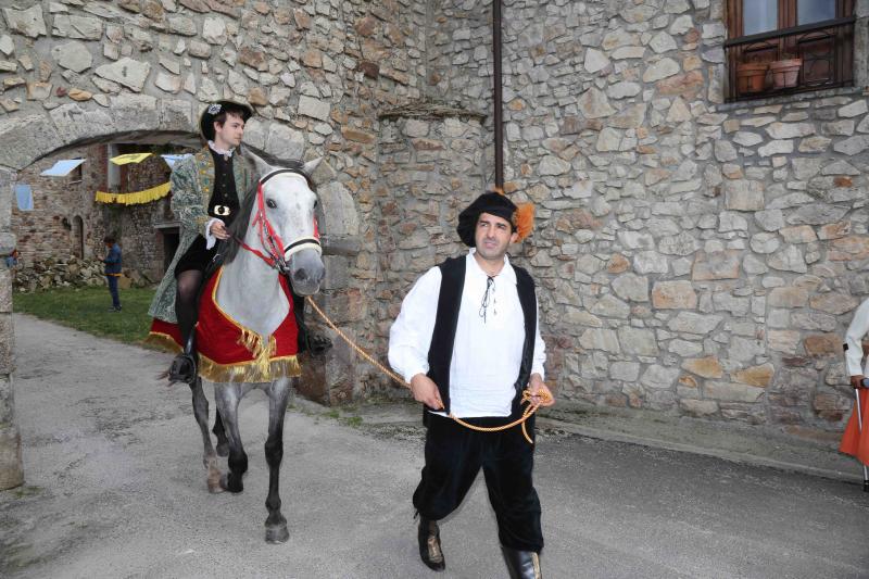 Pimiango conmemora el desembarco de Carlos V