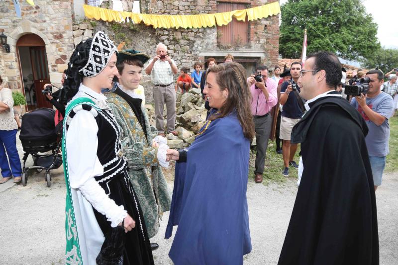 Pimiango conmemora el desembarco de Carlos V