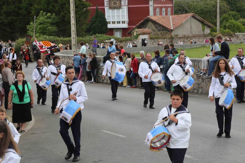 Pimiango conmemora el desembarco de Carlos V