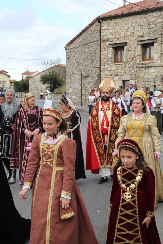Pimiango conmemora el desembarco de Carlos V