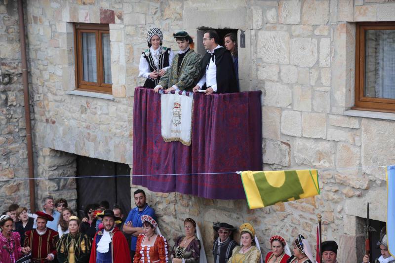 Pimiango conmemora el desembarco de Carlos V