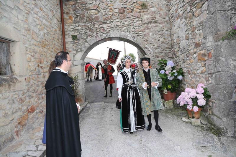 Pimiango conmemora el desembarco de Carlos V