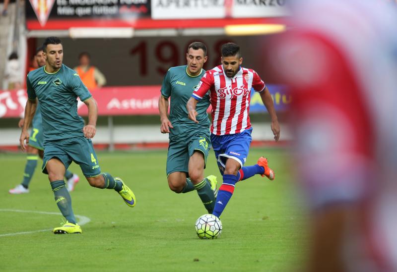 Trofeo Villa de Gijón: Sporting 3 - 1 Palermo