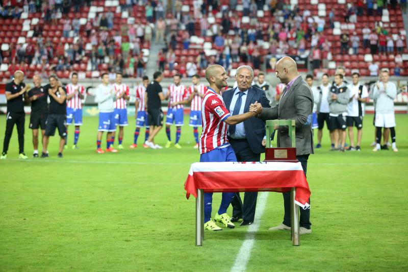 Trofeo Villa de Gijón: Sporting 3 - 1 Palermo