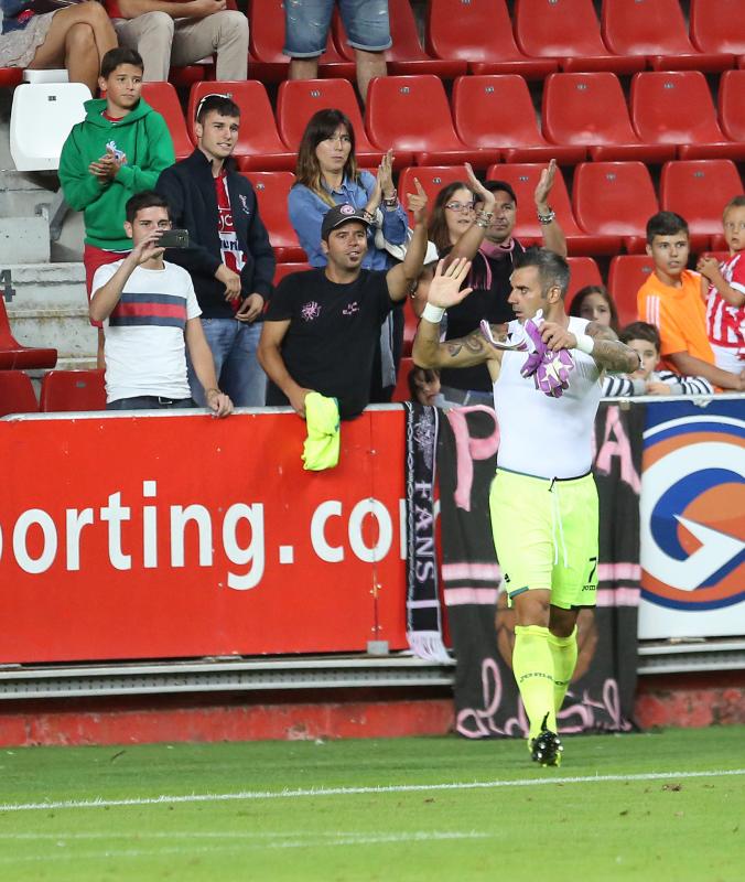 Trofeo Villa de Gijón: Sporting 3 - 1 Palermo