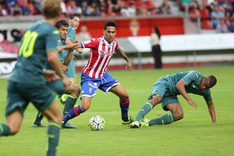 Trofeo Villa de Gijón: Sporting 3 - 1 Palermo