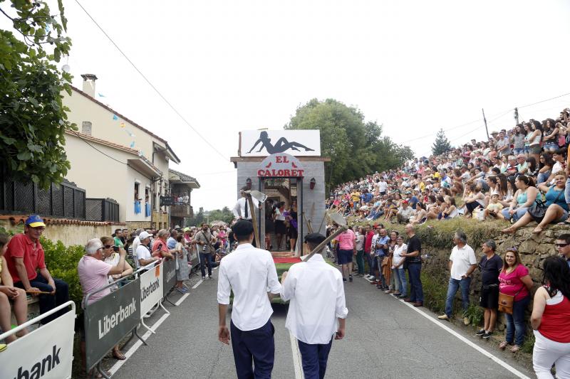 LIV Concurso Provincial de Carrozas en Valdesoto