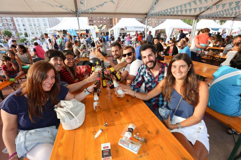 Avilés inaugura el Festival de la Cerveza