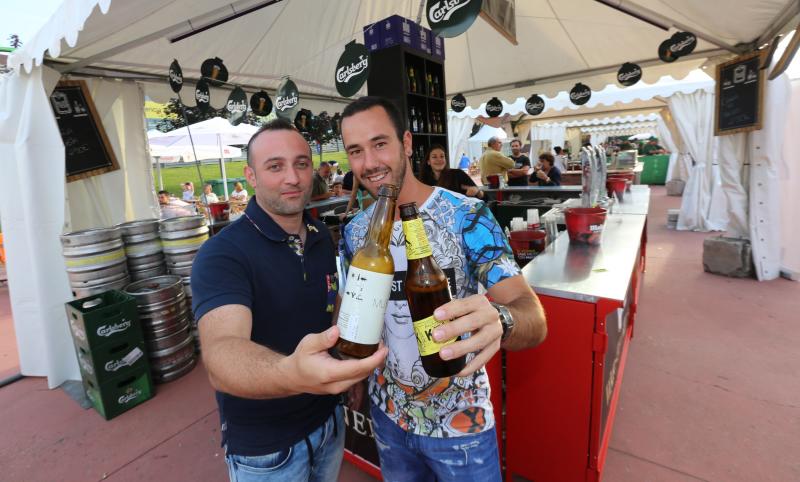 Avilés inaugura el Festival de la Cerveza