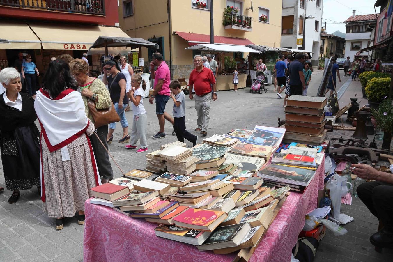 Benia se traslada a los años veinte a través de su mercado