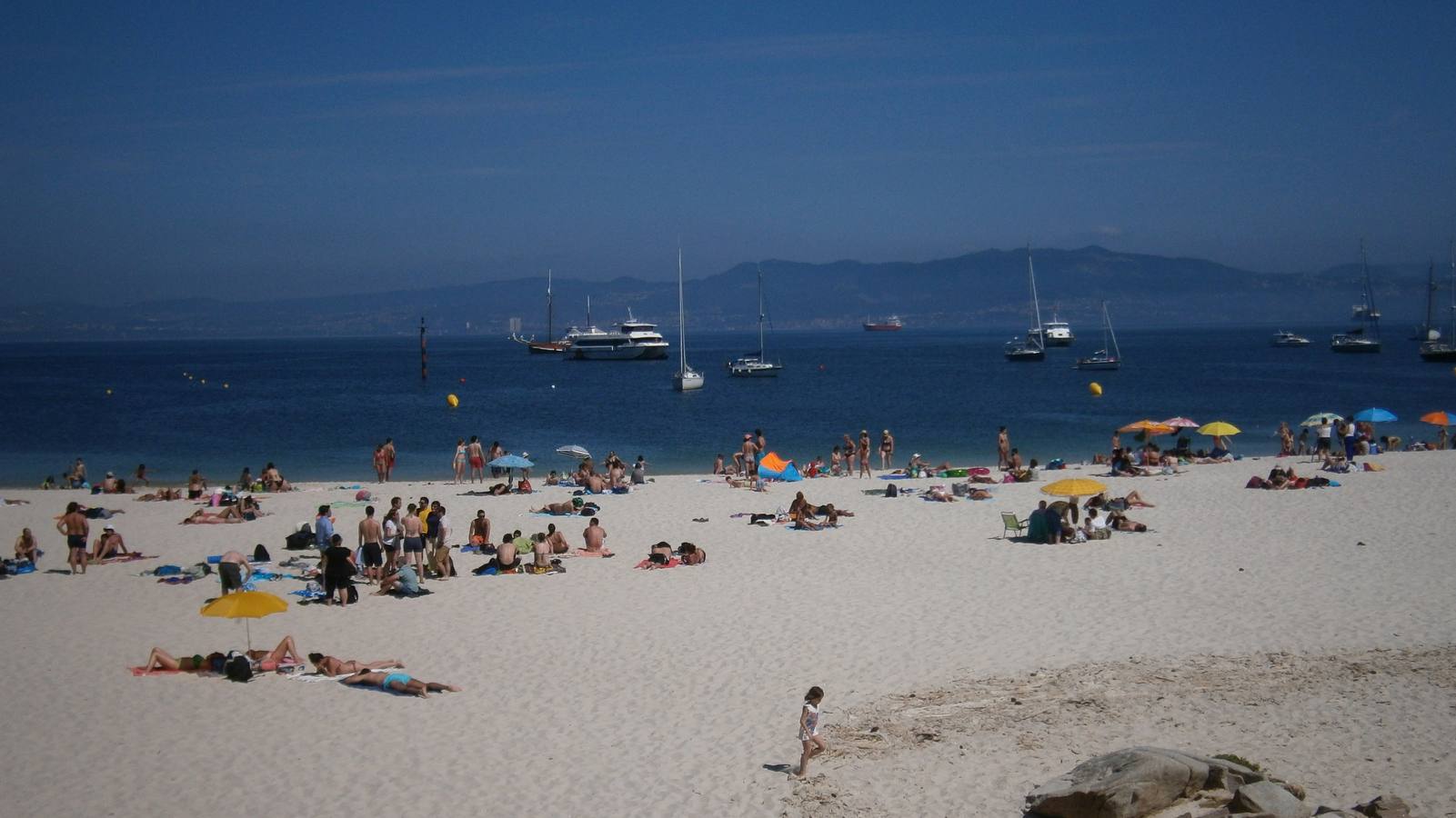 Las islas Cíes, paraíso caribeño en el Atlántico gallego