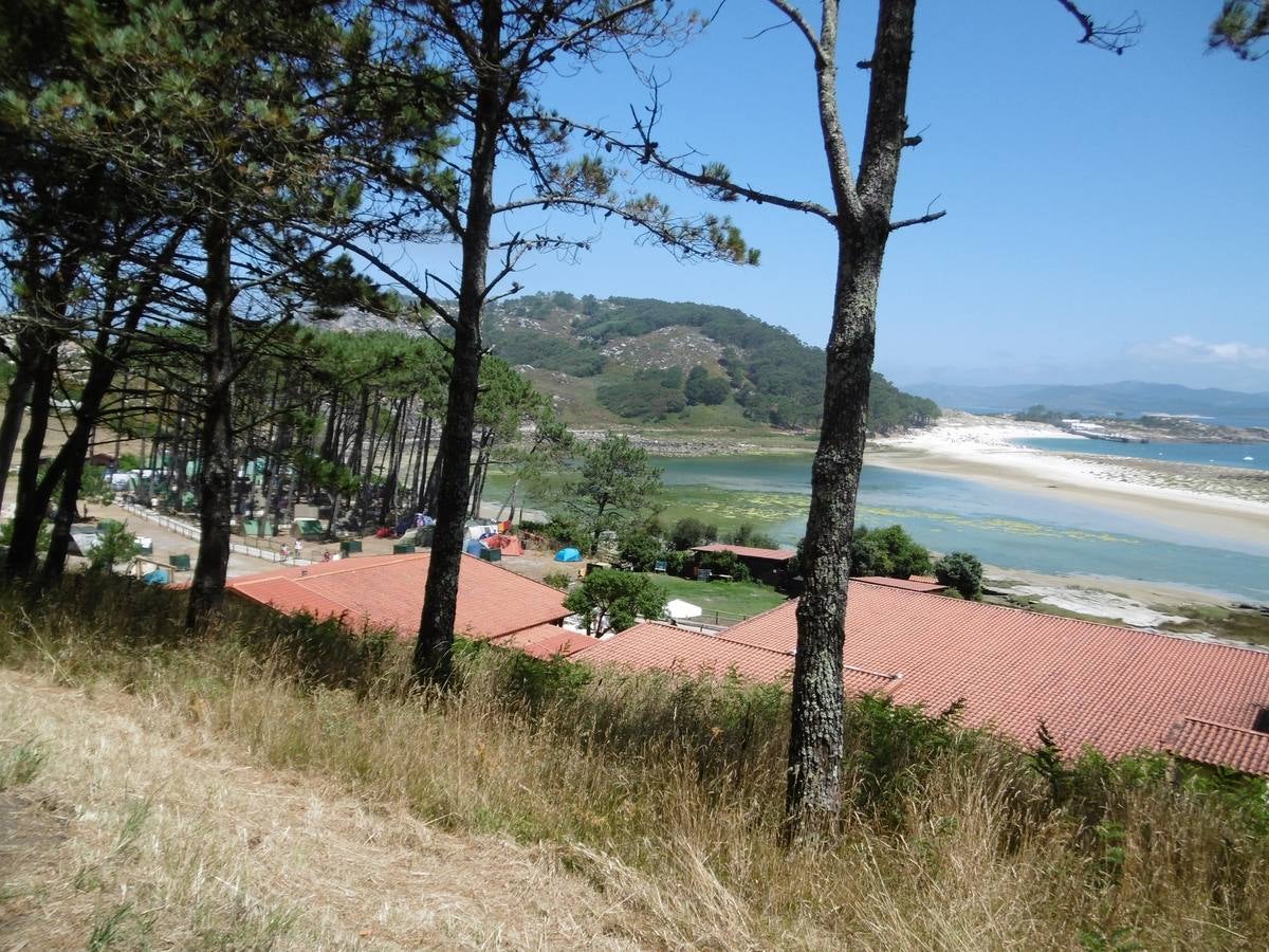 Las islas Cíes, paraíso caribeño en el Atlántico gallego