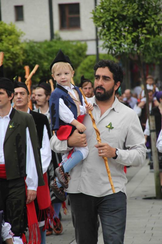 Llanes festeja a San Roque