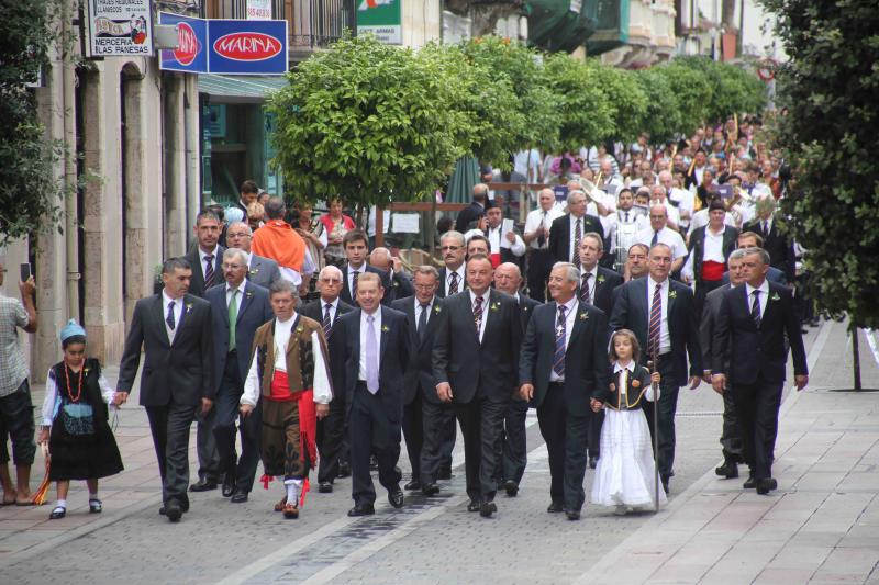 Llanes festeja a San Roque